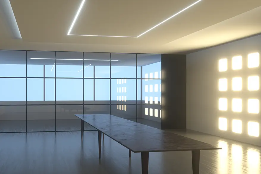 custom pattern led lights