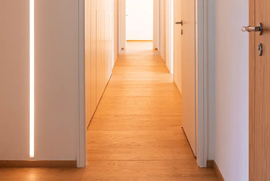 in-wall led lights