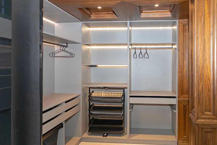 led lights for closets