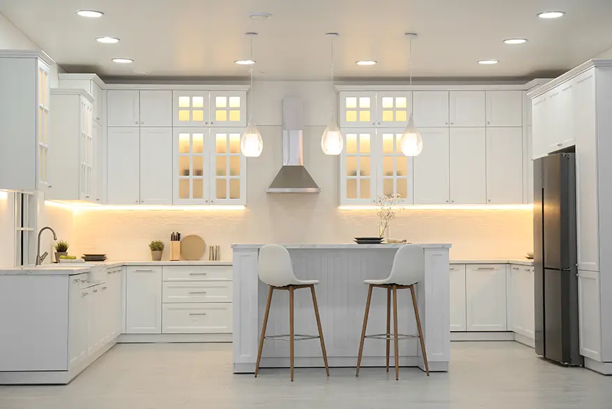 led lights under cabinets