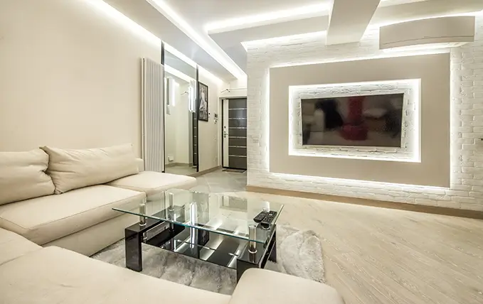 residential strip lights
