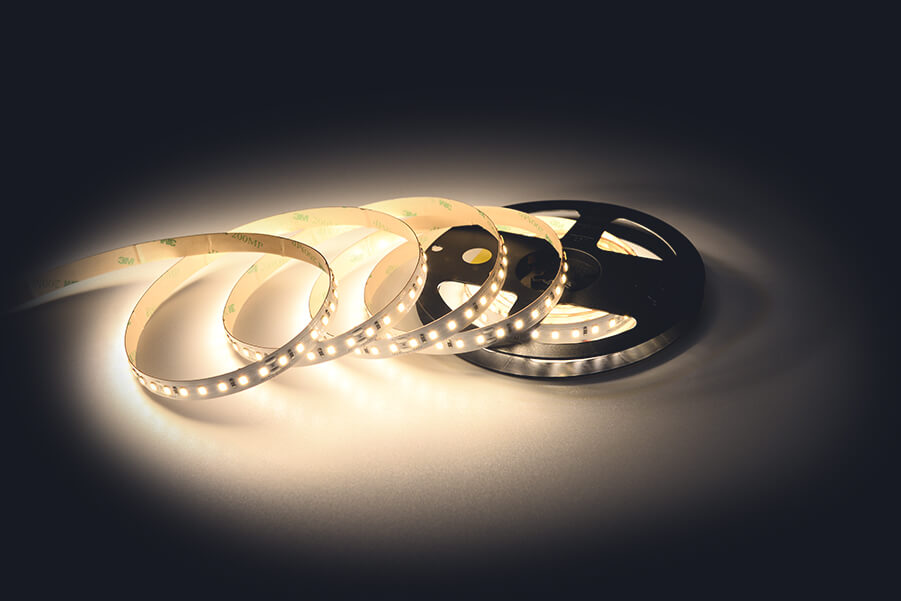 led strip lights coil