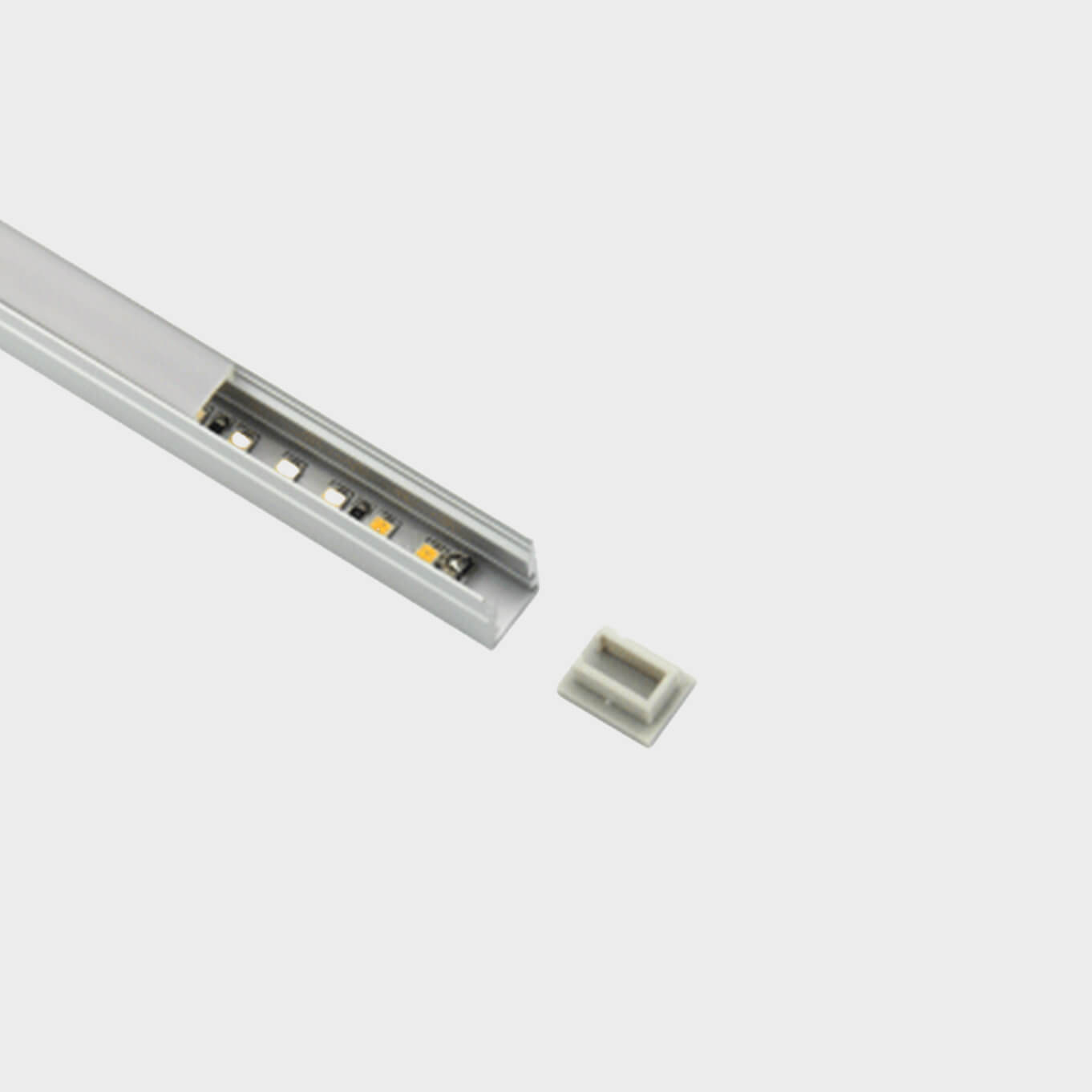 1013 - 120° Surface Mount Aluminum Extrusion