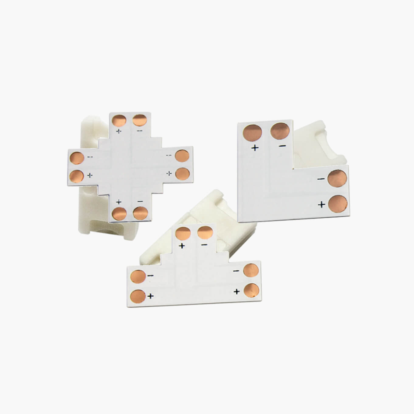 FPC shape L connector