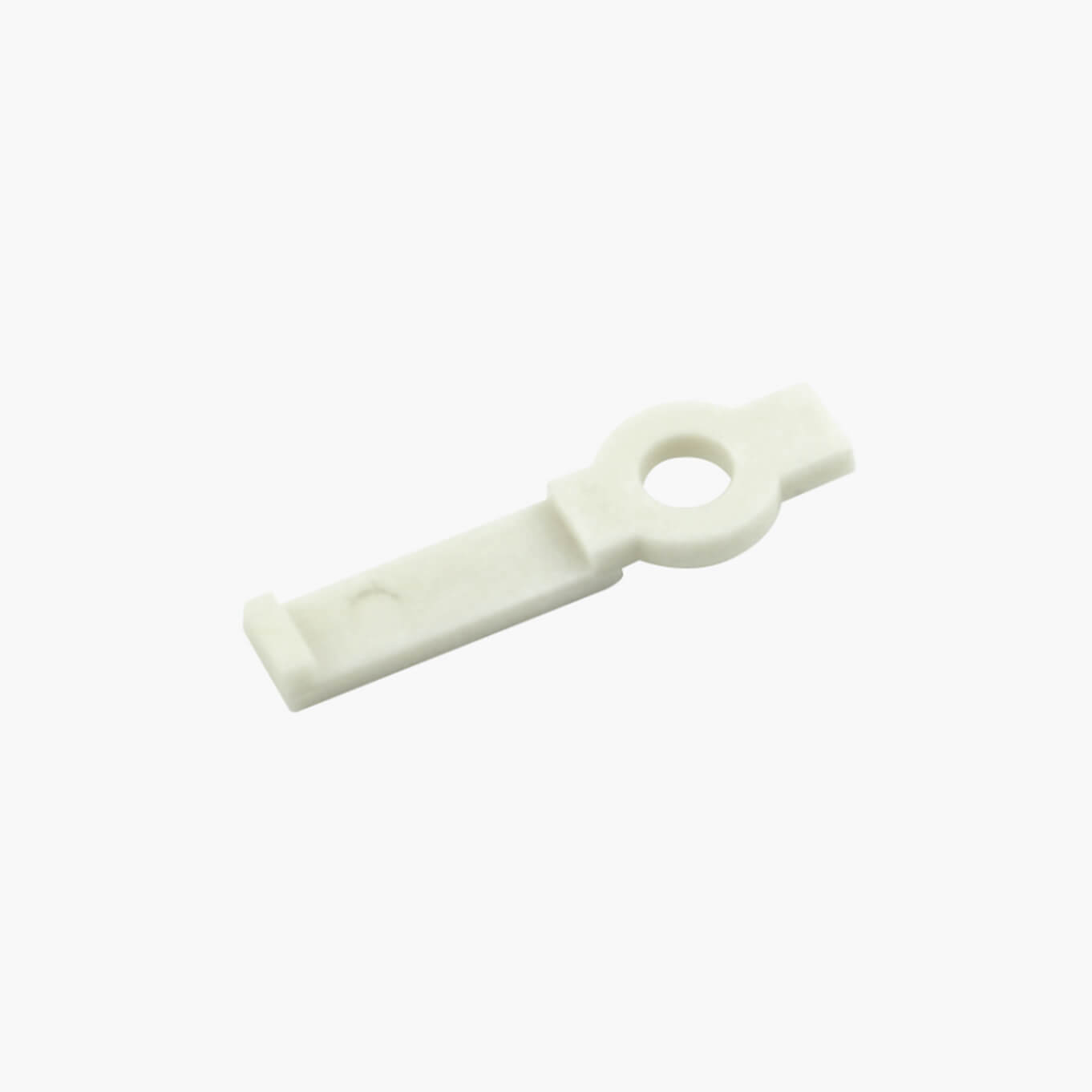 10mm, white, pack of 10