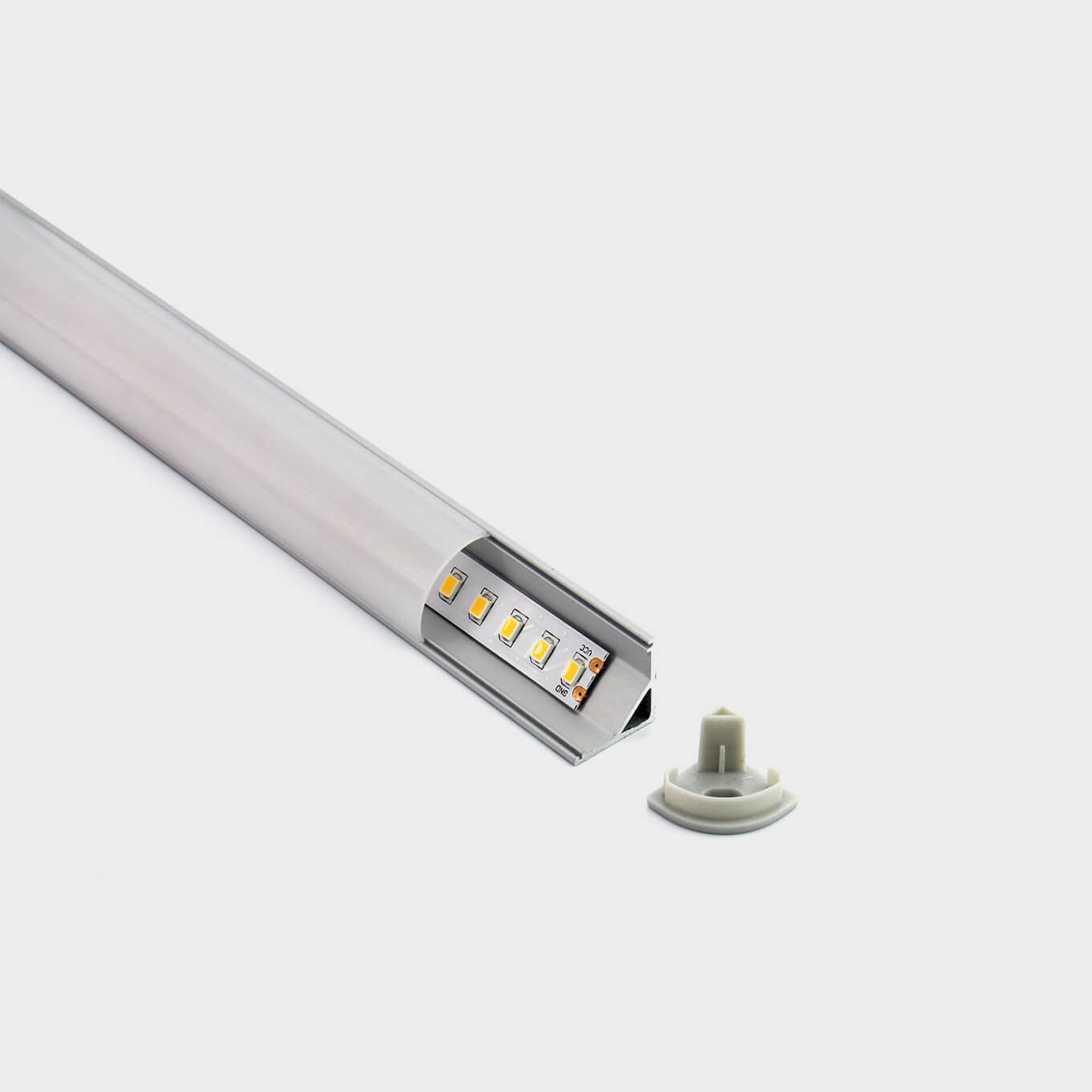1616 - 45° Surface Mount Aluminum Extrusion