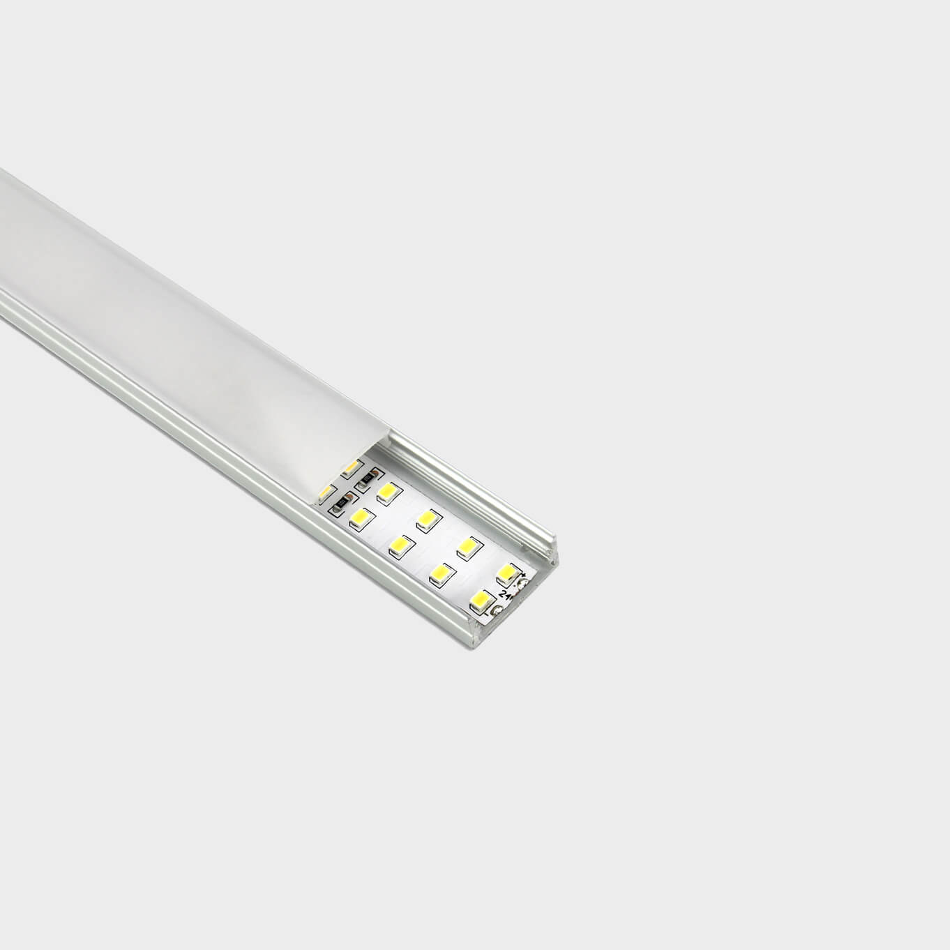 2410 - 120° Surface Mount Aluminum Extrusion