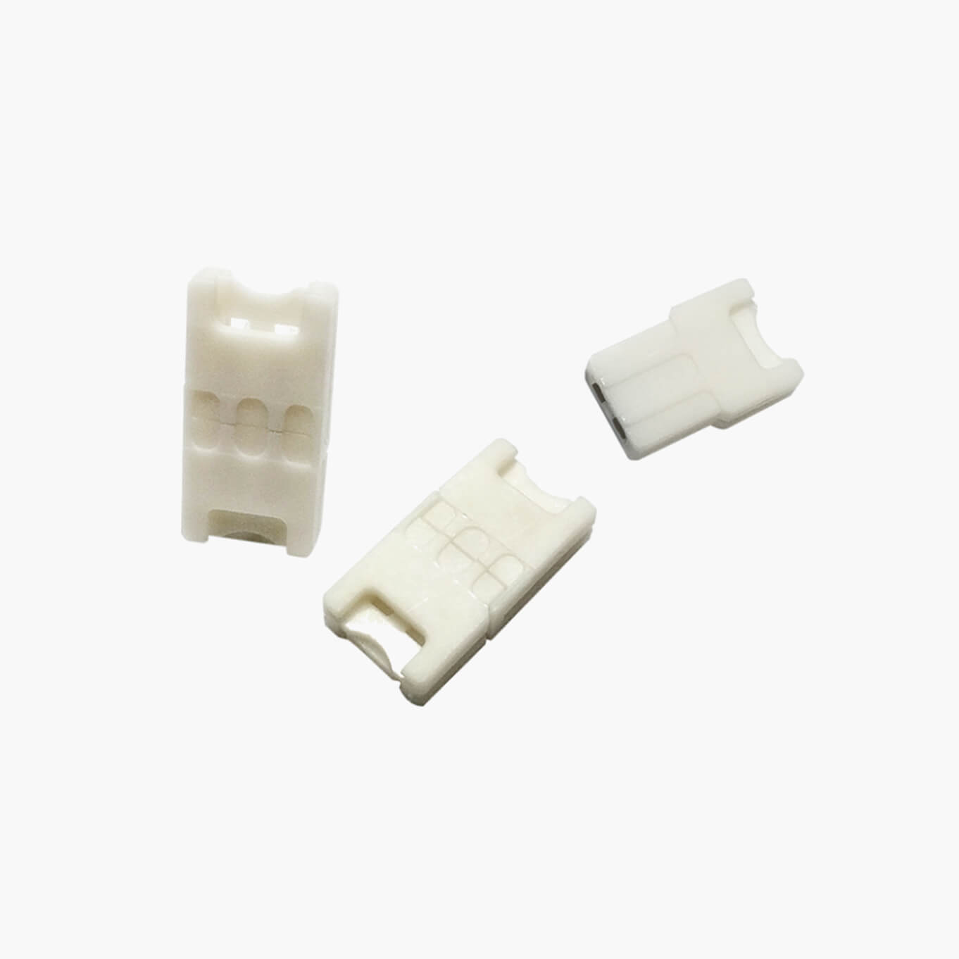 Solid lock clip